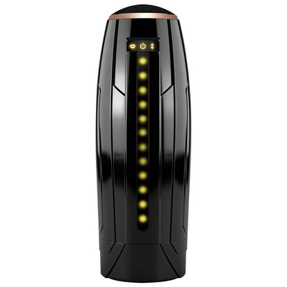 Electric 10 Frequency Telescopic Sucking Vibration Massagator Male Penis Desensitization Training Masturbator Adult Products