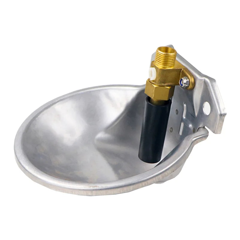Automatic Goat Sheep Water Drinker Bowl Dog Feeding Trough Animals Drinker Water Bowl With Copper Or Plastic Valve Farm