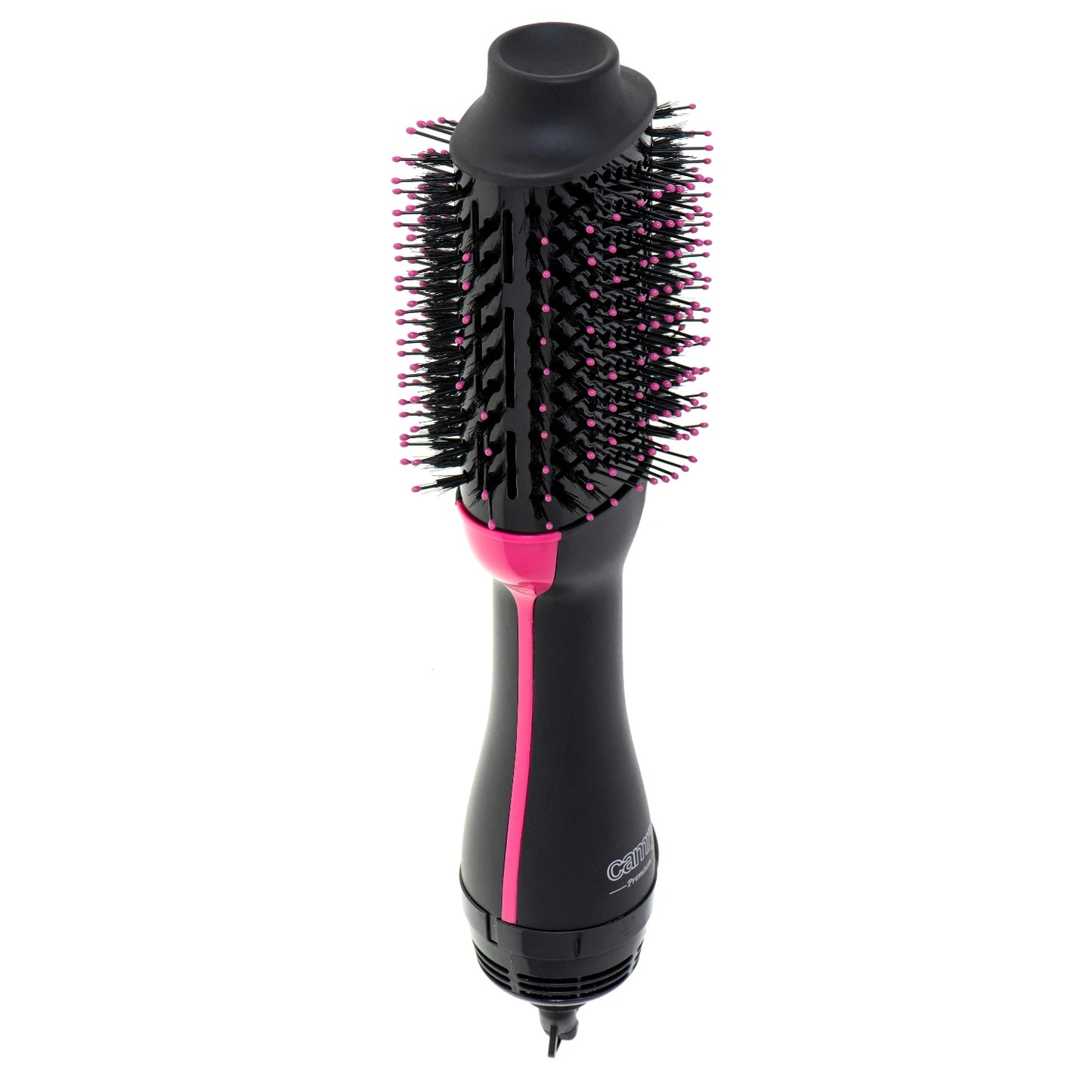Brush Hair Dryer 1800W, 3 temperature settings, ceramic coating, swivel wire