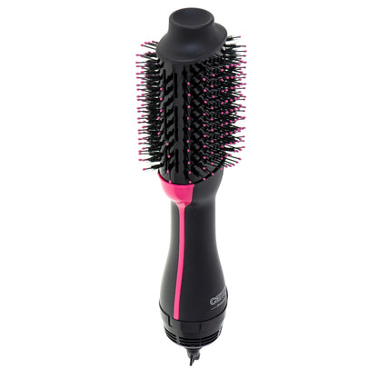Brush Hair Dryer 1800W, 3 temperature settings, ceramic coating, swivel wire