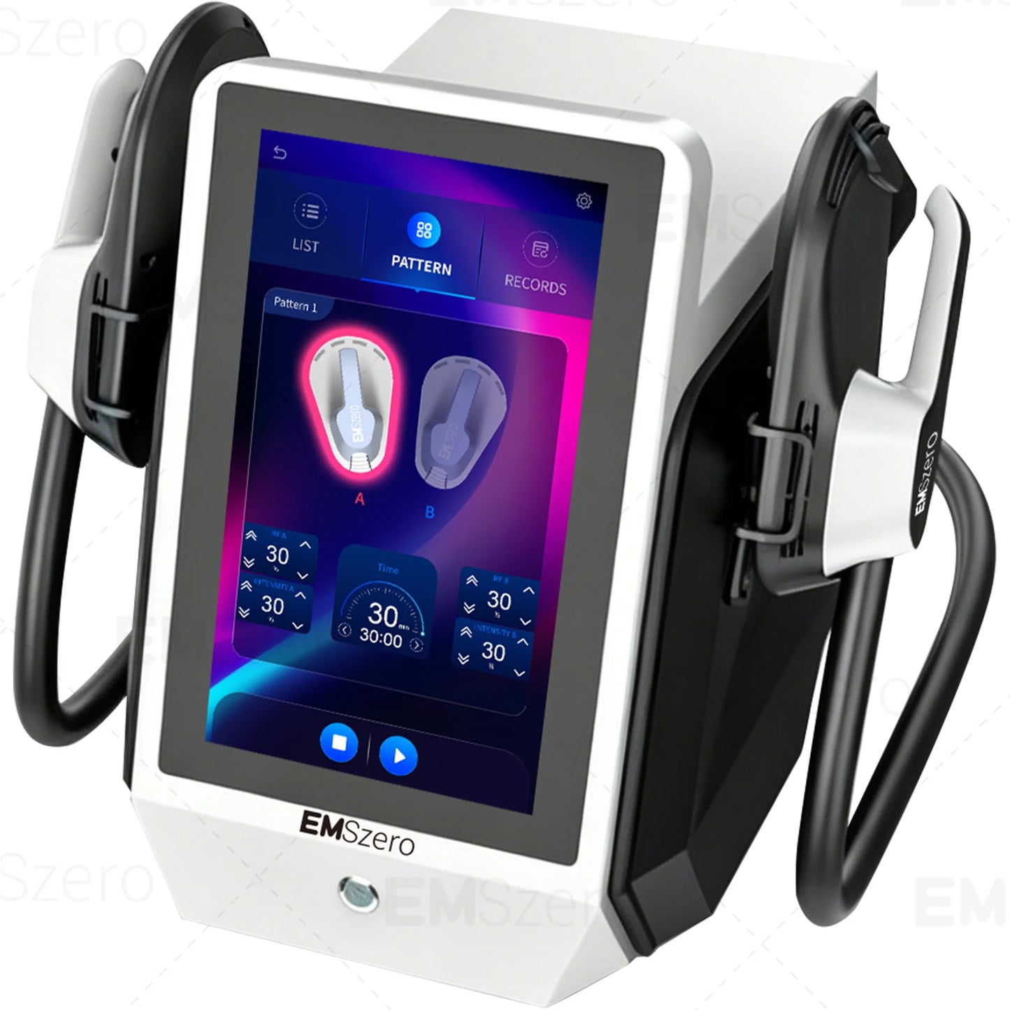 EMSzero 6500W 15Tesla Fat Removal Contouring Muscle Electric Stimulation Ems Body Sculpt Slimming Muslim Sets Machine