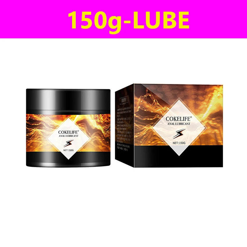 Men Anal Lubricant For Fisting Sex Gay Butt Semen Lube Oil Intimate Lubrication Cream Personal Sexy Shopping Adult Products Shop