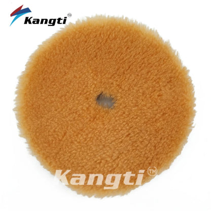 Wool Polishing Pad Woollen Car Buffing Pad 3/5/6Inch Polishing Disc Car Polish Buffing Pads Polisher Buffing Waxing Polish Tools