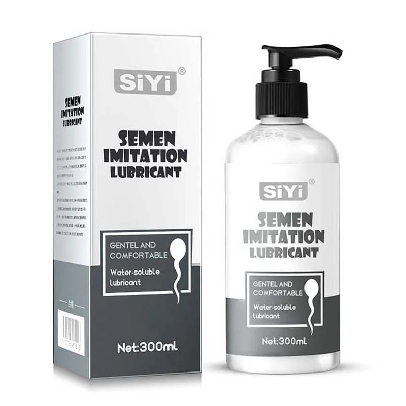 Water-Based Sex Lubricant Intimate Gel Semen Lube for Women Men Masturbation Toys - Couples Lubrication