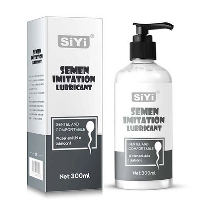 Water-Based Sex Lubricant Intimate Gel Semen Lube for Women Men Masturbation Toys - Couples Lubrication