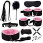 Enchanting SM Plush 10 Piece Set Alternative Plush 7 Piece Set Adult Binding and Binding Toys Flirting Supplies toys