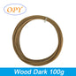 Pla Wood Filament 3D Printer Wooden Plastic 1.75Mm 1Kg Nature Materials 10M 100G Sample