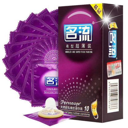 10pcs Ultra Thin Latex Smooth Condom Small Size For Men Sex Products Tight Durable Condoms Sex Toys For Couples Men Women