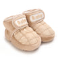 Winter Newborn Boys and Girls Cute Cartoon Cotton Shoes with Soft Sole and Warm Boots Preschool Walking Shoes  Winter Newborn