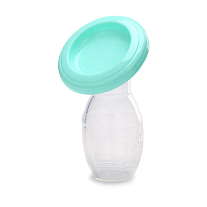 Baby Feeding Manual Breast Pump Partner Breast Collector Automatic Correction Breast Milk Silicone Pumps Maternity Products