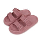 Women Summer Sandals Bathroom Home Slippers Outdoor Beach Slides Cloud Casual Soft Flip Flops Non Slip Men Male House New 2025