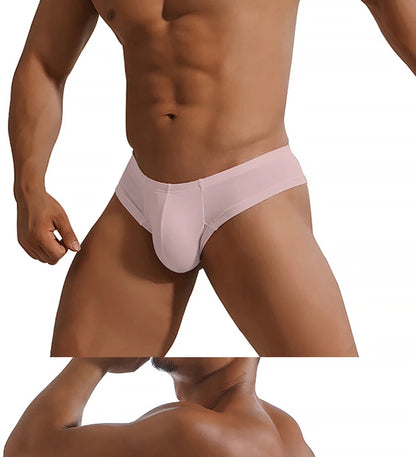 CMENIN Hot Sale Modal Gay Sexy Men's Panties Briefs Men Underpants Quick Dry Slip Jockstrap Underwear Man Brief Penis AD7211