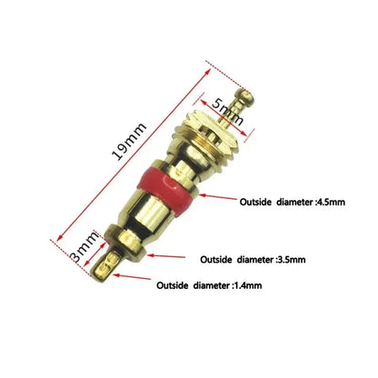 1set Tire Valve Core Screwdriver Tool Multifunctional Tire Valve Stem Tool Standard & Large Bore Tyre Nipple Core Removal Inser