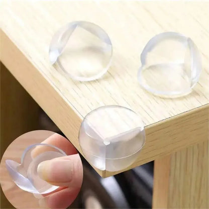 12Pcs Child Baby Safety PVC Protector Table Corner Edge Protection Cover Anticollision Edge & Guards 12Pcs Child Baby Safety PVC