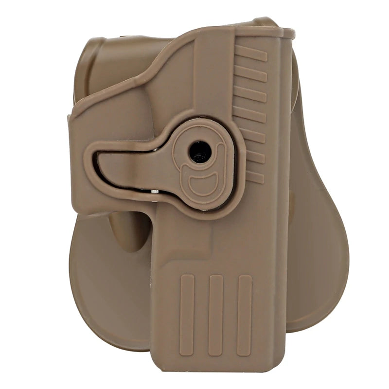 Left Right Hand Tactical Gun Holster for GL 17 19 22 26 Gun Holster Belt Waist Pistol Carry Case Hunting Accessory