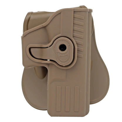 Left Right Hand Tactical Gun Holster for GL 17 19 22 26 Gun Holster Belt Waist Pistol Carry Case Hunting Accessory