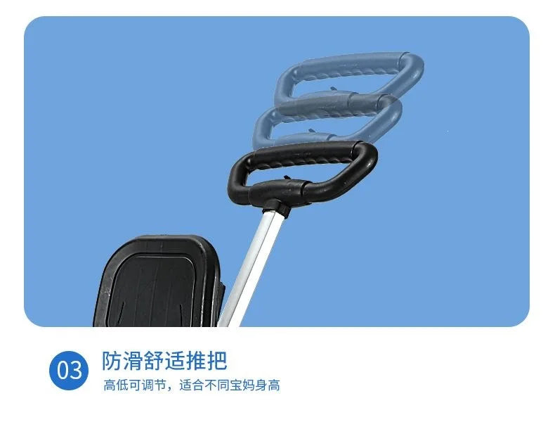 Easy Assembly DIY Pet Stroller Portable Foldable Cart Breathable Travel Carrier for Small Breed Dogs Cats Outdoor Walking