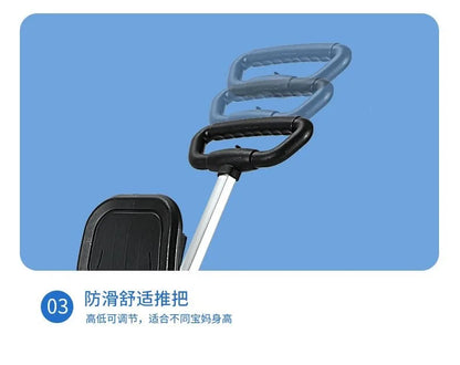 Easy Assembly DIY Pet Stroller Portable Foldable Cart Breathable Travel Carrier for Small Breed Dogs Cats Outdoor Walking