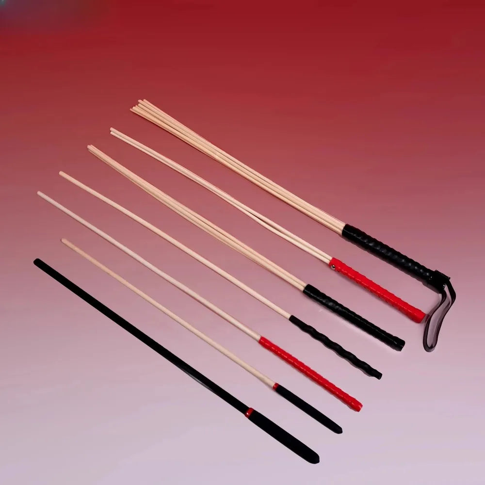 lexible Rattan Cane for BDSM Spanking | Natural Wood Discipline Stick for Impact Play | Corporal Punishment & Teasing Tool Adult