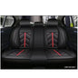 Leather Car Seat Covers For Polo Sedan Volkswagen Touareg Touran Passat B5 B6 B7 Jetta VW Golf 7 Tiguan Golf 4 5 6 7 Accessories