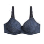 2024 New 36/80 38/85 40/90 42/95 44/100 46/105 48/110 DEF Cup Bras Ultrathin Kinit Underwear For Women Plus Size Lingerie