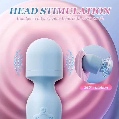 3 IN 1Mode Dildos Vibrator AV Machine Magic love Wand Clitoris G Spot Stimulator Female Vagina Massager Woman Adults Sex Toys 18