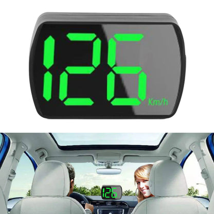 Car HUD Display Car HUD Speedometer USB Plug and Play KM MPH Digital Speed Display Universal for Truck SUV Bus Motorcycle