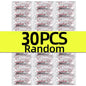 Condoms 50Pcs/Lots   for Men Smooth Penis Sleeve Thin Condom Adult Sex Products Safe Contraception Sex Toys