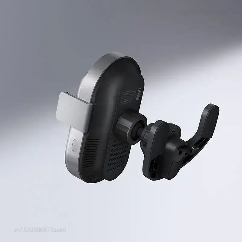50W Wireless Car Charger Set Smart Fast Quick Charging Support Power-Off and Inductive Expansion Phone Holder Auto Parts