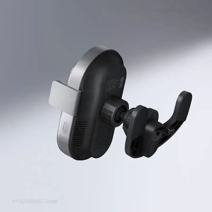 50W Wireless Car Charger Set Smart Fast Quick Charging Support Power-Off and Inductive Expansion Phone Holder Auto Parts