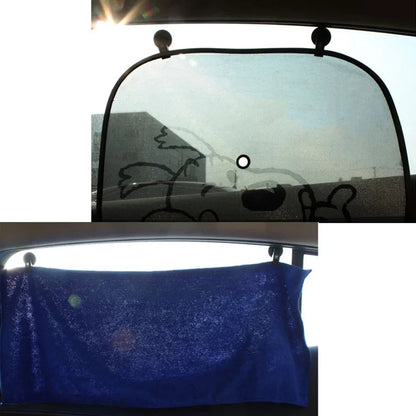 1PCS Car Interior Window Clip Mount Black Suction Cap Clip Plastic Sucker Removable Holder For Sunshade Curtain Towel Ticket