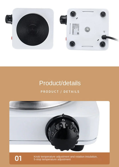 Hot Stove Tea Maker Small Heating Stove Small Electric Stove Mini Induction Cooker Mocha Coffee Stove