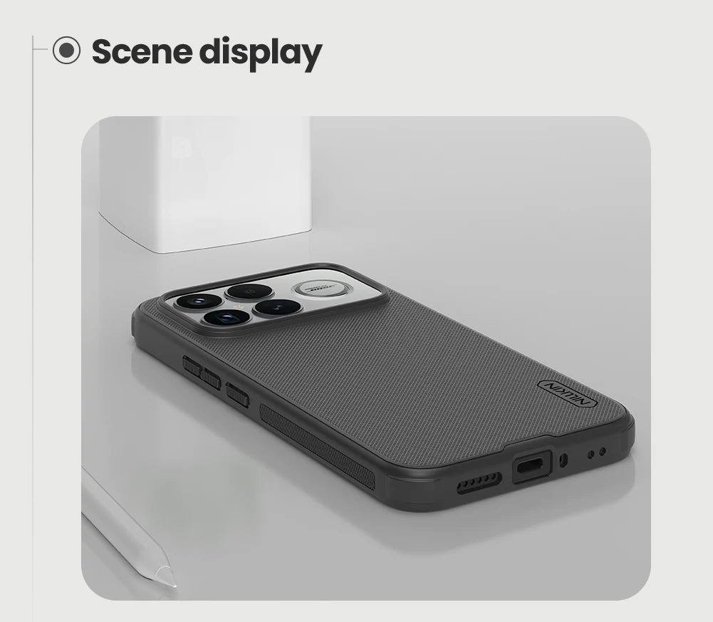 Nillkin For Xiaomi Poco F8 Ultra Case Magnetic Super Frosted Shield Pro Magsafe full Protection Back Cover Phone Case