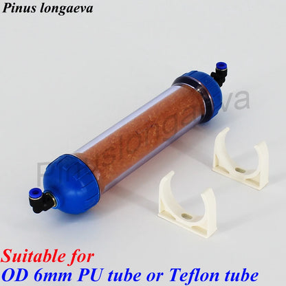 Pinuslongaeva gas filter dryer 4 6 8 10 12 14 16mm repeated use prolong the service life of the machine Air dryer Ozone parts