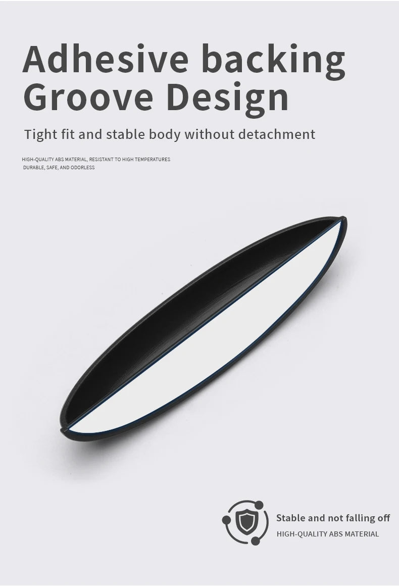 Car Reversing Rear Camera Rain Cover ABS Rain-Proof Car Reverse Camera Rain Shade Cover Waterproof Shield Car Exterior Accessory