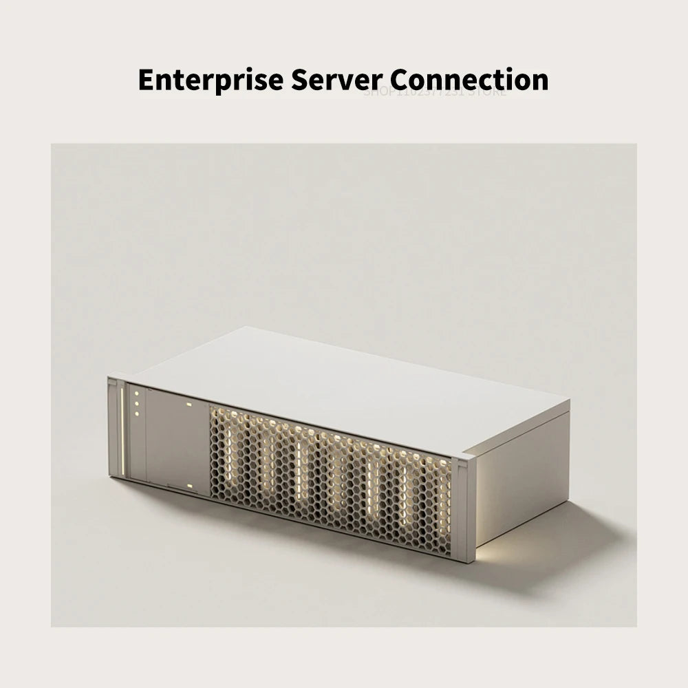 NEW Xiaomi Mi 10G Ethernet Switch 4×2.5G+2×10GMbps Mini Network Switches VLAN Ethernet Splitter Lan Router 6 Ports Hub Switch