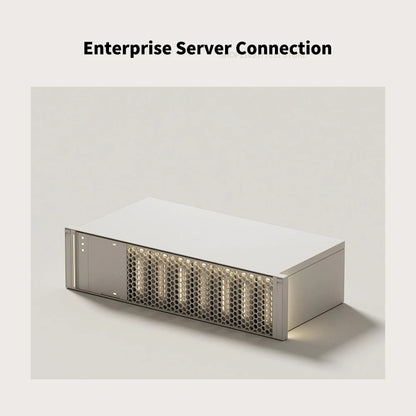 NEW Xiaomi Mi 10G Ethernet Switch 4×2.5G+2×10GMbps Mini Network Switches VLAN Ethernet Splitter Lan Router 6 Ports Hub Switch