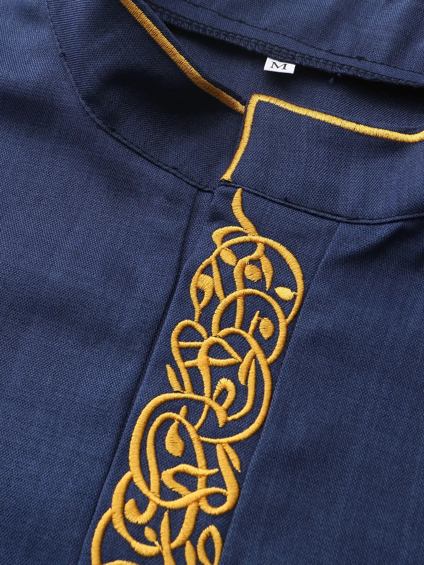 Dishdasha Muslim Men Long Robe Jubba Thobe Abaya Embroidery Kimono Islamic Dubai Saudi Abayas Prayer Kaftan Ramadan Morocco 2025