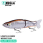 11.5cm/18.5g Balam Glide Bait Catfish Joint Giant Hard Bait Swimbait for Pike Bass Saltwater Glide Bait Leurre De Pêche