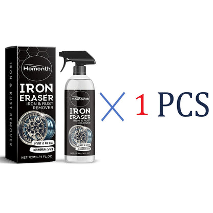 Universal Vehicle Rust Treatment Spray Dissolve Old Rust Prevent Re-rust Ideal For Car Detailing Garage Home Metal Cleaning Work