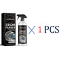 Universal Vehicle Rust Treatment Spray Dissolve Old Rust Prevent Re-rust Ideal For Car Detailing Garage Home Metal Cleaning Work