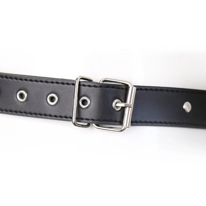 Women Sex Chastity Belt Strapon Sexy Panties PU Leather Thongs Pants Restraint Bondage Bdsm Lingerie Briefs Female Underwear