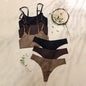 2026 Hot Sale High Quality Latest Design Us Size Stylish Solid Ice Silk Seamless Wireless Bras And Women Underwear Set