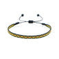 KKBEAD Wholesale Handwoven Bracelet Colombia Cloth Braided Wristband Bracelets for Women Men Gift Hippie Boho Friendship Jewelry