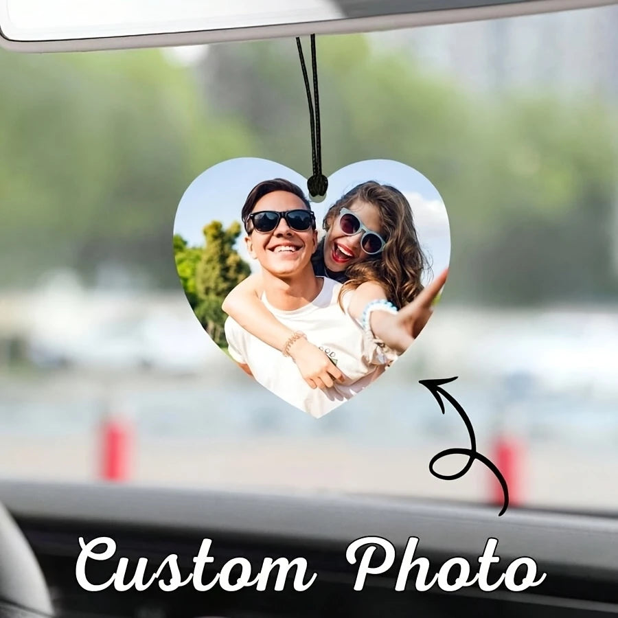 Auto Cabin Scent Card, Hanging Fragrance Air Freshener for Car Interior Truck SUV RV Home Office Decoration