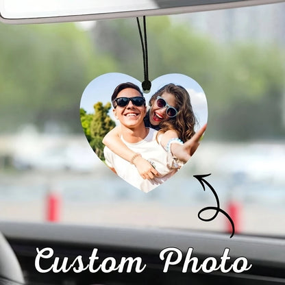 Auto Cabin Scent Card, Hanging Fragrance Air Freshener for Car Interior Truck SUV RV Home Office Decoration