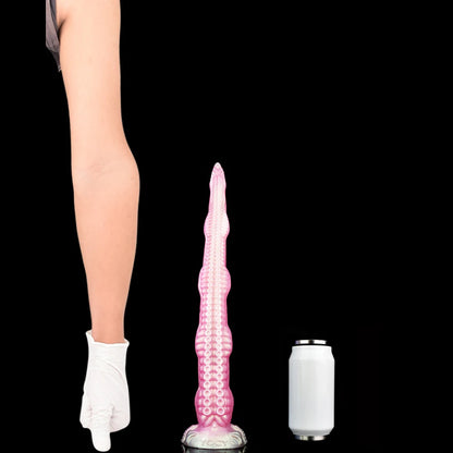 FAAK 65cm Long Butt Plug With Suction Cup S M L XL XXL Fantasy Octopus Leg Dildo Anal Beads 5 Sizes Sex Toys For Women Man
