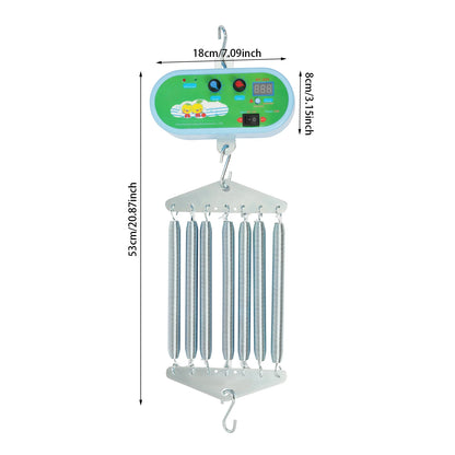 7-spring Baby Cradle Driver Hanging Electric Baby Swing Controller for Baby Spring Cradle and Baby Hammock 20kg Capacity