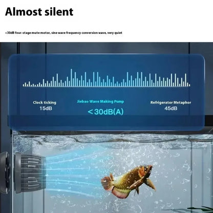 Jecod/Jebao New Cordless DMP-10M/20M-30/40M WiFi Bluetooth App Control Freshwater Saltwater Fish Tank Aquarium Wavemaker Pump