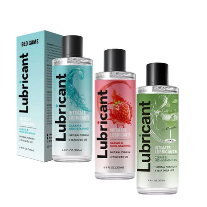Bed Game 200ml Anal Lubricants Fruit Water Based Sex Silky Smooth Texture Lubricant Love Gel Exciter For Adult toy lubricant